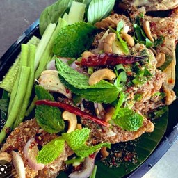 กะพงยกตัวน้ำตก