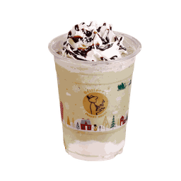 Pannacotta Green Tea (16 oz.)