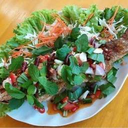กะพงลุยสวน
