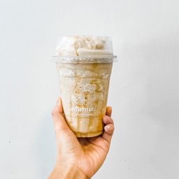 คาราเมลมัคคิอาโต้ปั่น 16 Oz