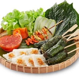 หมูย่างใบชะพลู
