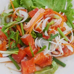 ยำแซลม่อน