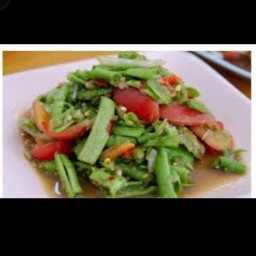 ตำถั่ว ปู-ปลาร้า