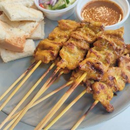 เต๊ะมั้ย  (หมูสะเต๊ะไม้ใหญ่) สาขาลาดพร้าว64