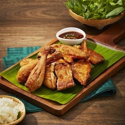 ไก่ย่าง ครึ่งตัว