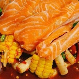 ตำข้าวโพดแชลมอน