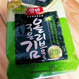 สาหร่ายเกาหลี 5  กรัม