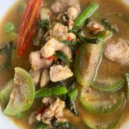 แกงป่าไก่บ้าน