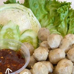 ลูกชิ้นเอ็นไก่(ย่าง)