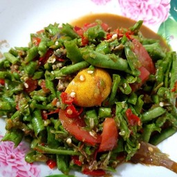 ตำถั่ว