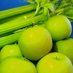 Cold-pressed celery & green apple (bottle)