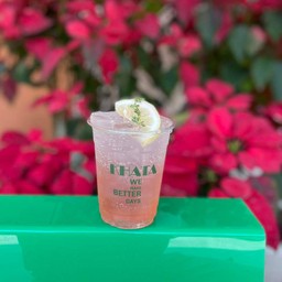 ลิ้นจี่โซดา