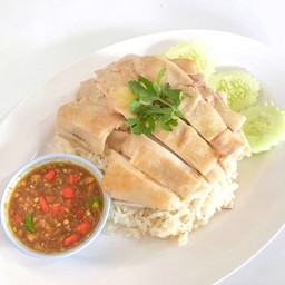 ข้าวมันไก่ต้ม พิเศษ