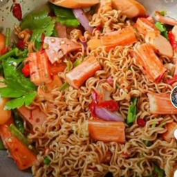 ยำไวไวหมูยอหมูสัพ