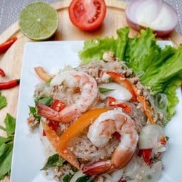 ยำวุ้นเส้นทะเล