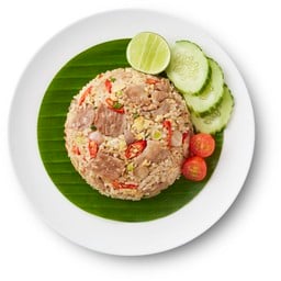 ข้าวผัดหมูตะไคร้