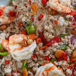 ยำวุ้นเส้นโบราณ