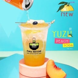 รอยัสชาจัสมินโซดา รสยูสุพีช