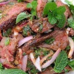 น้ำตกเนื้อย่าง