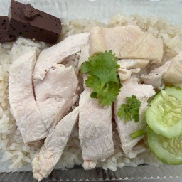 ข้าวหมูทอด ไทยรามัญ