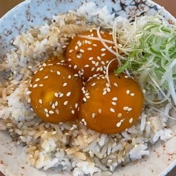 ข้าวไข่ดองสุขแต๊สไตล์