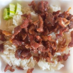 ข้าวหมูทอดโบราณ