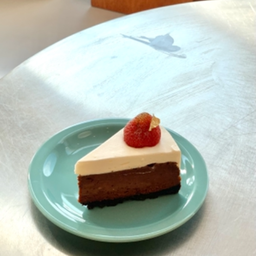 Chocolate cheesecake