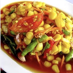 ตำข้าวโพด