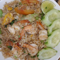 ข้าวผัดกุ้ง
