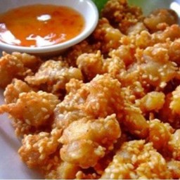 เอ็นไก่ทอด