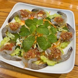 กุ้งแช่น้ำปลา