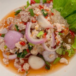 ยำวุ้นเส้นหมูสับ แซ่บๆรสเด็ด