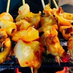 หมึกย่างอีนิว แซ่บแสบปาก หมึกย่าง อีนิว