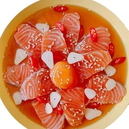 ดองกิ แซลม่อนดอง กุ้งดอง ไข่ดองซีอิ้วเกาหลี