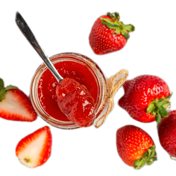 แยมสตรอเบอร์รี่ ดิปกระปุก
