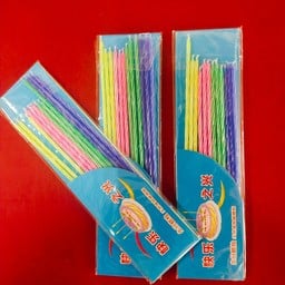 เทียนยาวเกาหลี (แบบบาง) 1 ห่อ