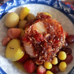 หญิง กระท้อนแซ่บหาดใหญ่