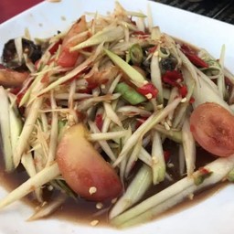 ตำปลาร้า