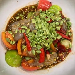เกาเหลากุ้งสดปลาร้า