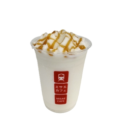 Milk Caramel Frappe