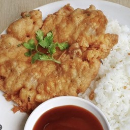 ข้าวไข่เจียว