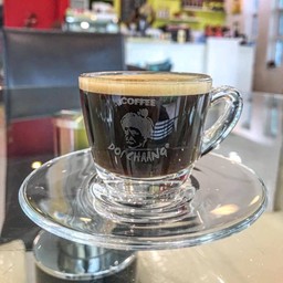 เอสเปรสโซ่ร้อน