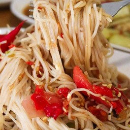 ตำขนมจีน ปลาร้า