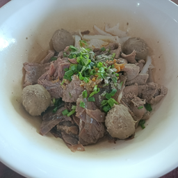 ลวกรวมเนื้อ