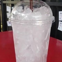 น้ำแข็ง+แก้ว ( แก้วโอ่ง )