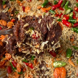 กะปิแห้ง