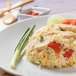 ข้าวผัดหมู