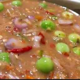 น้ำพริกกะปิเป็นถุง