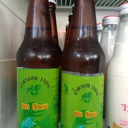 น้ำตาลสดสีทอง