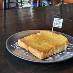 ปังปิ้งเนยนม